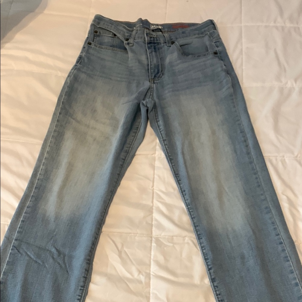 Urban pipeline jeans